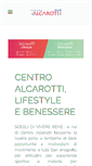 Mobile Screenshot of alcarotti.it